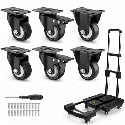 Voipvvii Replacement Caster Wheel Kit